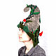 Dwarf hat, funny hats. Subculture hats. Dolls Elena Mukhina. My Livemaster. Фото №5