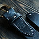 Order Wide leather men's belt black for jeans. odalgoods (odalgoods). Livemaster. . Straps Фото №3