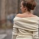 Заказать Вязаный cвитер Principessa white. La Bottega Creativa. Ярмарка Мастеров. . Пуловеры Фото №3