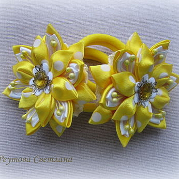 Украшения (заколка с цветком) – купить изделия ручной работы в магазине taimyr-expo.ru