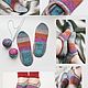 Следки детские. Носки и колготки. Елена (myquiltstudio). Ярмарка Мастеров.  Фото №4
