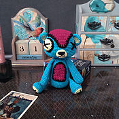 Куклы и игрушки handmade. Livemaster - original item Soft toy Bear Barry Decor for Halloween. Handmade.