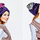 ТЮРБАН чалма шапка разные цвета Труба. Шапки. Тюрбаны Веры Сухининой (Turban SVS). Ярмарка Мастеров.  Фото №6