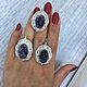 Заказать Комплект ‘’Шедевр’’  серебро и натуральный аметист. Shahinian Jewelry. Ярмарка Мастеров. . Комплекты украшений Фото №3