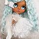 Кукла Блайз Ангел (кастом). Blythe custom doll. Кукла Кастом. MissBlytheDreams. Ярмарка Мастеров.  Фото №4
