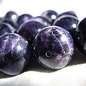 Материалы для творчества handmade. Livemaster - original item Amethyst beads smooth ball 16mm. Beads of amethyst.. Handmade.