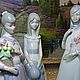 Винтаж: Capodimonte.Богини.Девушка.Италия.Статуэтка. Статуэтки винтажные. Антик.Декор.Винтаж. Ярмарка Мастеров.  Фото №12