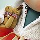 Кукла интерьерная Оленёнок. Интерьерная кукла. Екатерина Кирсанова (ekaterinakirsanova-fairydolls). Ярмарка Мастеров.  Фото №4