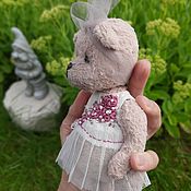Куклы и игрушки handmade. Livemaster - original item Teddy Bear Author`s doll Baby Elizabeth. Handmade.