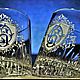 Набор хрустальных стаканов для виски МОНОГРАММА. Именные сувениры. GLASS-DECO. Интернет-магазин Ярмарка Мастеров.  Фото №2