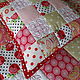 Patchwork set patchwork quilt patchwork pillows. Blanket. Fabric gifts from Natalia Abramova (glory4). Online shopping on My Livemaster.  Фото №2