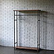 Напольная вешалка Loft Ply 03 (полки коричневые), Вешалки, Москва,  Фото №1