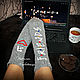 Socks fan of the series'Friends'. Socks. Shop Natalia Glebovskaya. Online shopping on My Livemaster.  Фото №2