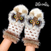 Owl magnet with your inscription