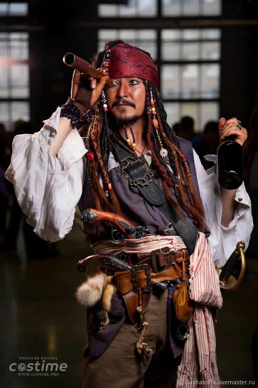 Купить костюм пирата детский