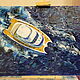  Оригинальная картина акрилом Яхта в море. Картины. SimanolyaArtStudio. Ярмарка Мастеров.  Фото №6