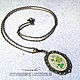 Order Pendant Clover. Himawari shop. Livemaster. . Pendant Фото №3