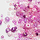 Mix of Beads 10 g Pink China, Beads, Solikamsk,  Фото №1