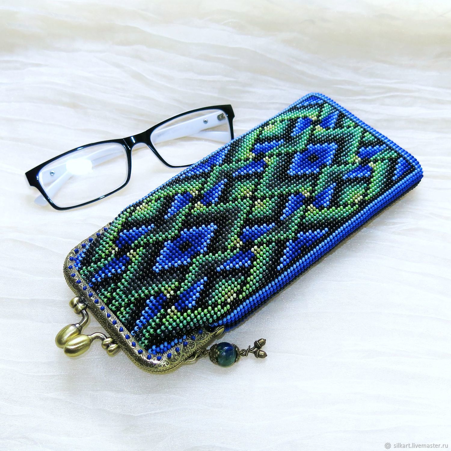 clasp glasses case