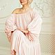 Cotton dress 'Marshmallow'. Dresses. Alexandra Maiskaya. Online shopping on My Livemaster.  Фото №2