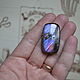 Cabochon Spectrolite 35 X 20 X 8. Cabochons. paintsofsummer (paintsofsummer). Online shopping on My Livemaster.  Фото №2