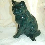 Винтаж handmade. Livemaster - original item Vintage ceramic cat 