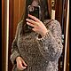Свитер Белое золото по модели Брунелло Кучинелли. Свитеры. Бабушкин Клубок. Любовь.. Ярмарка Мастеров.  Фото №7