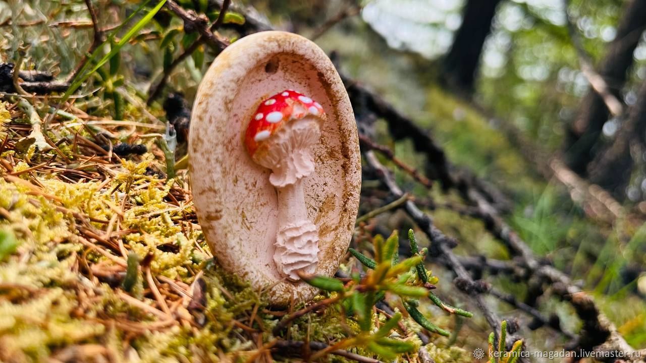 Подвеска керамическая, оберег для дома 