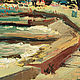 Картина маслом "Морской прибой". Картины. 'ЗОЛОТАЯ ПАЛИТРА' художник А. Ширшов (shirshovart). Ярмарка Мастеров.  Фото №4