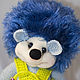Soft toys: Hedgehog Bob. Stuffed Toys. The most beautiful toys. My Livemaster. Фото №4