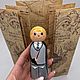 Draco Malfoy doll interior. Movie souvenirs. Studiya Eleny Sidor 'Magiya Vremeni'. My Livemaster. Фото №4
