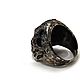 Кольцо из серебра Buddy John Skull NDR41-01. Кольца. Blacksilver. Ярмарка Мастеров.  Фото №5