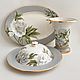 White Peonies Gift Set, Dinnerware Sets, Kazan,  Фото №1