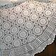 TABLECLOTHS: Tablecloth crochet. Vintage Italy. Tablecloths. ANTIK. ART. ITALY. My Livemaster. Фото №4