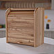 Хлебница BreadВox Пелагея. Хлебницы. Жестовое Wood Art. Ярмарка Мастеров.  Фото №8