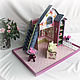 Dollhouse-crib. Doll houses. Dog@Cat. My Livemaster. Фото №6