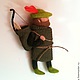 Robin Hood - keeper of toothpicks, Magnets, Moscow,  Фото №1