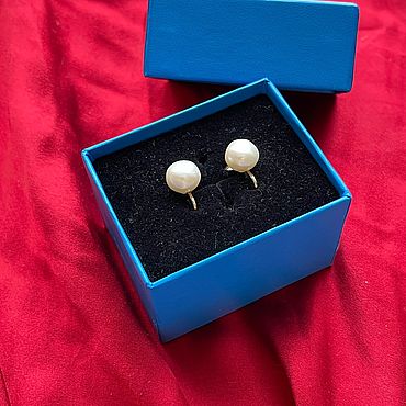 Винтаж ручной работы. Ярмарка Мастеров - ручная работа Винтаж: Avon. Клипсы . APEJanC2. Handmade.