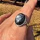 Кольцо Питерсит серебро 925. Кольца. Jeweller -Danil. Ярмарка Мастеров.  Фото №4