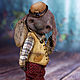 Teddy bunny Bun Hares. Teddy rabbit. Teddy Toys. cosmoticdoll. Online shopping on My Livemaster.  Фото №2
