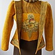 Set Jacket-corset 'Golden autumn', Suit Jackets, Schyolkovo,  Фото №1