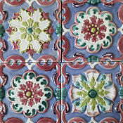 Для дома и интерьера handmade. Livemaster - original item Handmade ceramic tile 