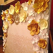 цветы для фотозоны из фоамирана