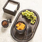 Для дома и интерьера handmade. Livemaster - original item Gift set for the kitchen, 4 piece. Handmade.