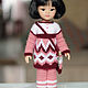 Clothes for Paola Reina dolls. Set 'Coral', Clothes for dolls, Petrozavodsk,  Фото №1