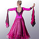 Платье для бальных танцев стандарт BRIGHT DREAMS. Платье. EleganceTS. Интернет-магазин Ярмарка Мастеров.  Фото №2