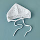 A gift for a newborn: a sundress for a girl and a cap, white. Gift for newborn. babyshop. Online shopping on My Livemaster.  Фото №2