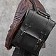 Leather wallet 'Vintage', Men\\\'s backpack, Yuzhno-Uralsk,  Фото №1