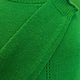 100% cashmere sweater bright green order. Sweaters. 'Crochet classics' YULIA (knittedclassics). My Livemaster. Фото №4