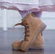 Boots for girls felted Fall Color, Footwear for childrens, Dnepropetrovsk,  Фото №1
